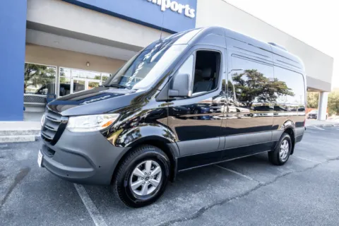 Photos of 2026 Mercedes-Benz Sprinter 2500 Passenger 144 WB for sale in Austin, TX at Apple Sport Imports