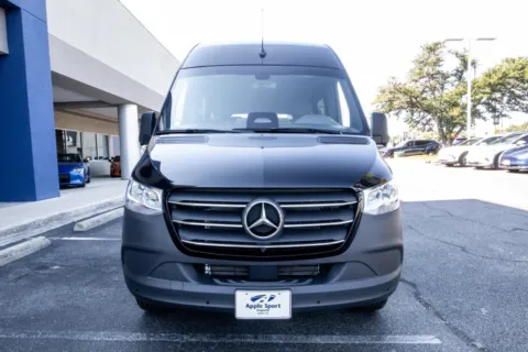 Another view of 2026 Mercedes-Benz Sprinter 2500 Passenger 144 WB for sale in Austin, TX at Apple Sport Imports