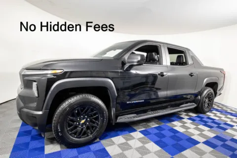 Black 2024 Chevrolet Silverado EV 3 W/T for sale in Austin, TX