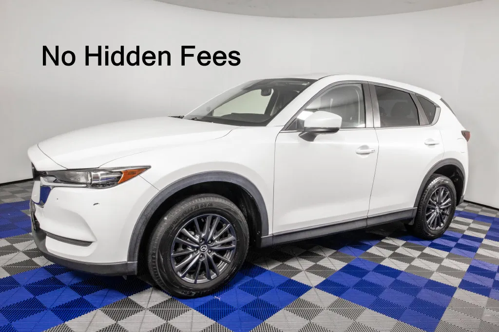 White 2020 Mazda CX-5 Touring for sale in Austin, TX