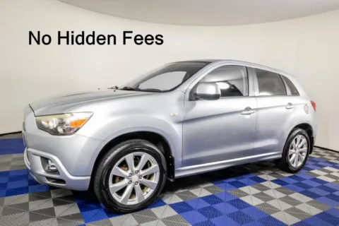 Silver 2012 Mitsubishi Outlander Sport SE for sale in Austin, TX