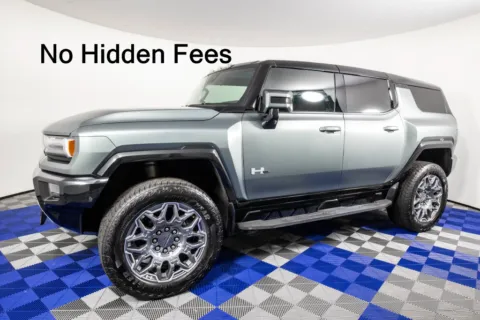 Green 2024 GMC Hummer EV SUV 3X for sale in Austin, TX