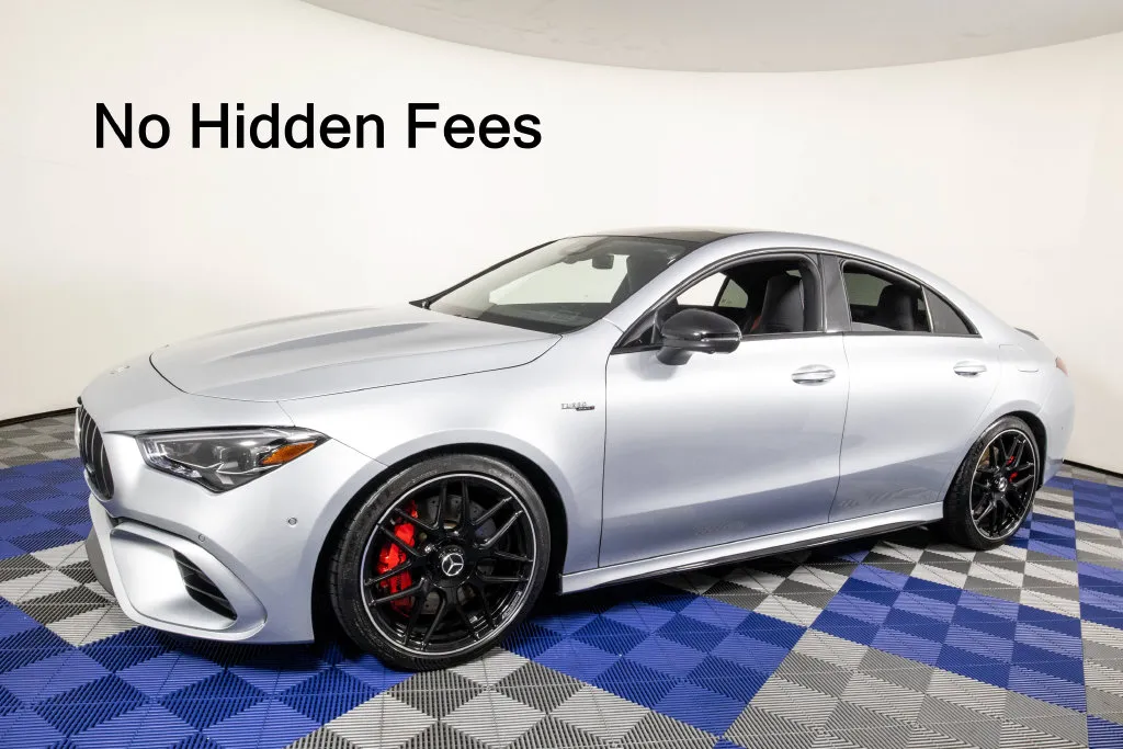 Silver 2025 Mercedes-Benz CLA 45 AMG for sale in Austin, TX