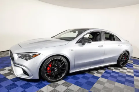 Photos of 2025 Mercedes-Benz CLA 45 AMG for sale in Austin, TX at Apple Sport Imports