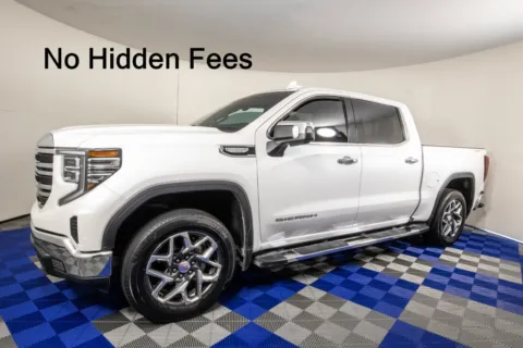 White 2023 GMC Sierra 1500 SLT for sale in Austin, TX