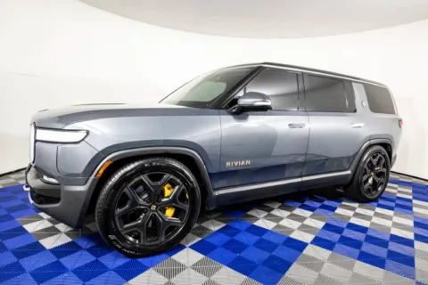 Photos of 2023 Rivian R1S Adventure Quad Motor Large Pack for sale in Austin, TX at Apple Sport Imports