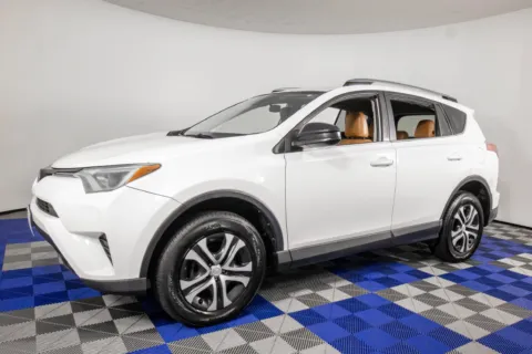 Photos of 2018 Toyota RAV4 LE for sale in Austin, TX at Apple Sport Imports