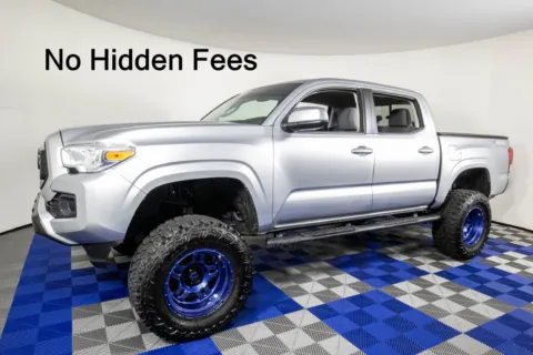 Silver 2022 Toyota Tacoma SR for sale in Austin, TX