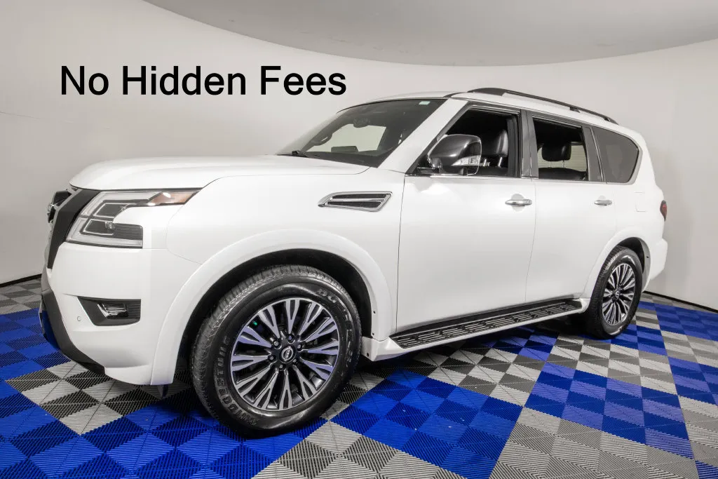 White 2023 Nissan Armada SL for sale in Austin, TX