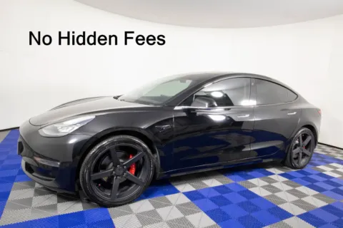 Black 2019 Tesla Model 3 Standard Range Plus for sale in Austin, TX