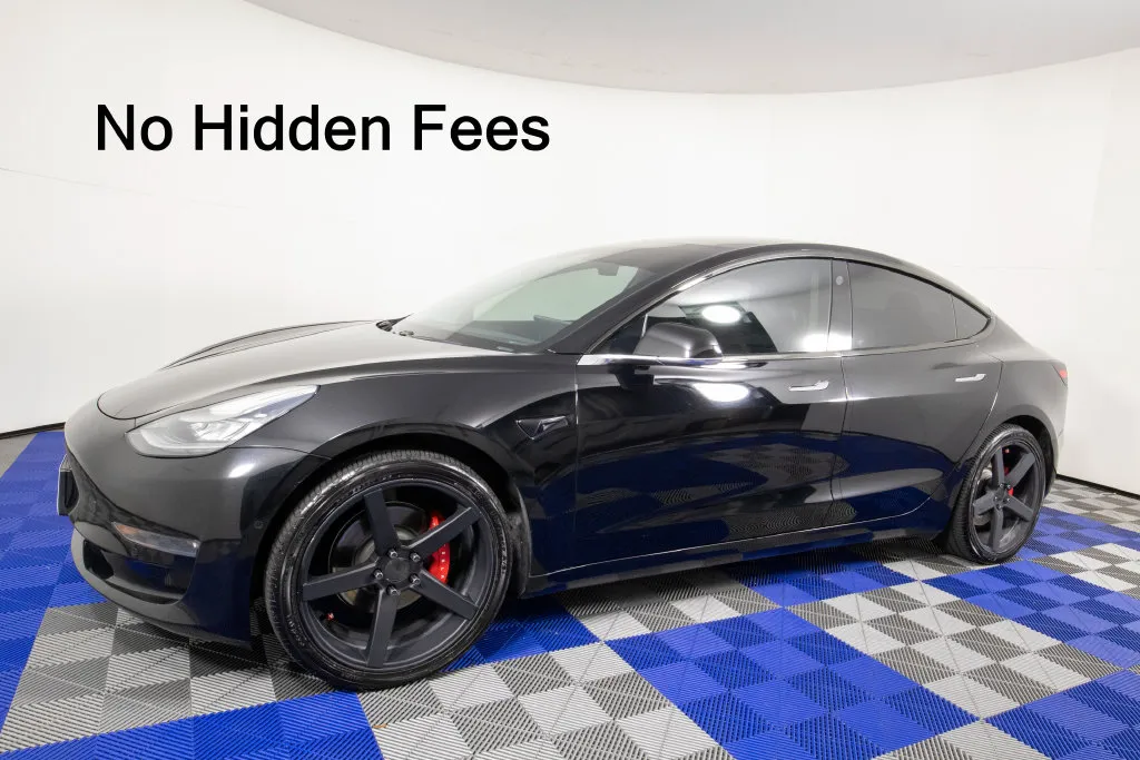 2019 Tesla Model 3 Mid Range