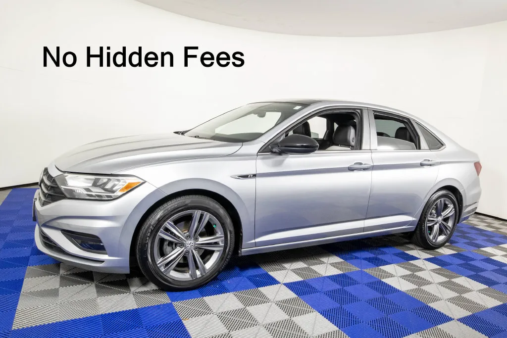 Gray 2020 Volkswagen Jetta R-Line for sale in Austin, TX