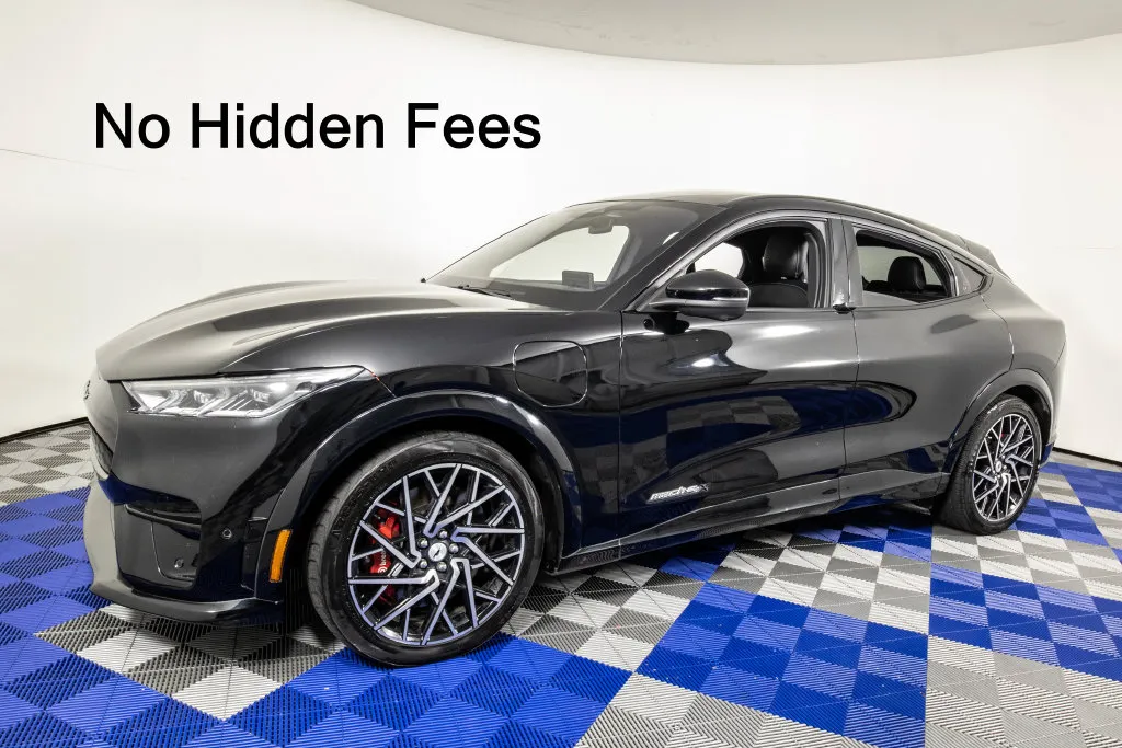 2023 Ford Mustang Mach-E