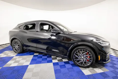 Another view of 2023 Ford Mustang Mach-E GT for sale in Austin, TX at Apple Sport Imports