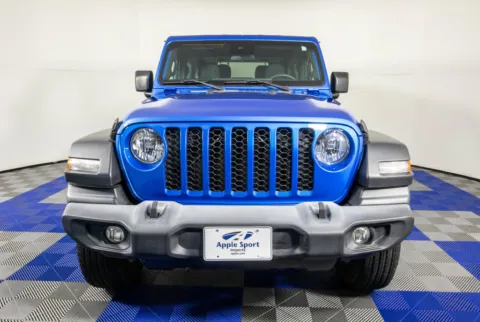 Photos of 2024 Jeep Wrangler Sport S for sale in Austin, TX at Apple Sport Imports