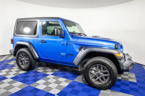 Another view of 2024 Jeep Wrangler Sport S for sale in Austin, TX at Apple Sport Imports