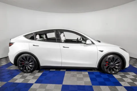 More photos of 2025 Tesla Model Y Performance at Apple Sport Imports, TX