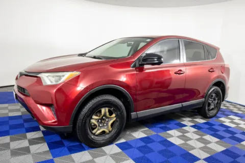 Photos of 2018 Toyota RAV4 LE for sale in Austin, TX at Apple Sport Imports