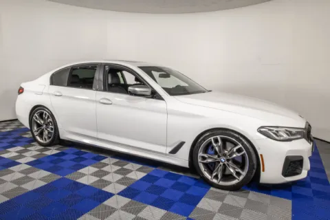 More photos of 2021 BMW 5 Series M550i xDrive at Apple Sport Imports, TX