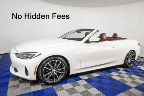 White 2024 BMW 4 Series 430i for sale in Austin, TX