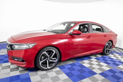 Red 2019 Honda Accord Sport 2.0T for sale in Austin, TX