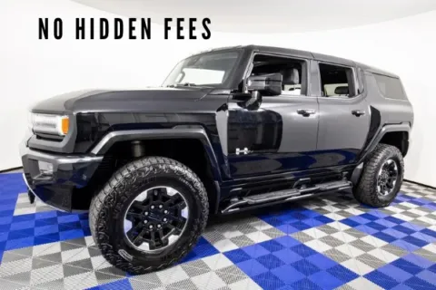 Black 2024 GMC Hummer EV SUV 2X for sale in Austin, TX