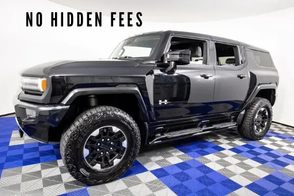 Black 2024 GMC Hummer EV SUV 2X for sale in Austin, TX