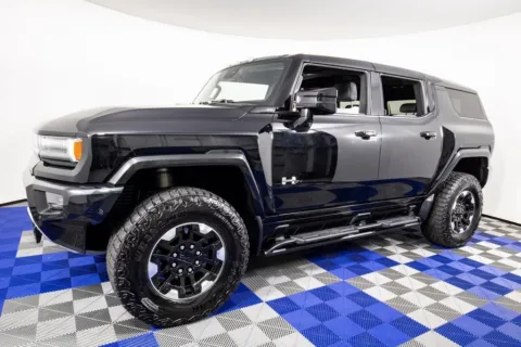 Black 2024 GMC Hummer EV SUV 2X for sale in Austin, TX