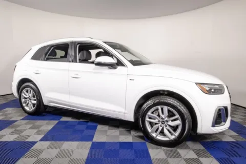 Another view of 2022 Audi Q5 45 S line Premium for sale in Austin, TX at Apple Sport Imports