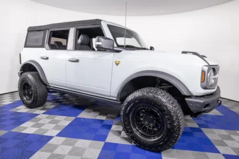 Another view of 2024 Ford Bronco Badlands for sale in Austin, TX at Apple Sport Imports