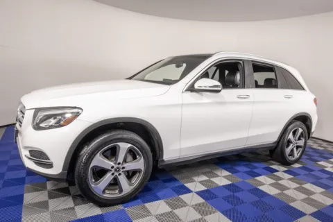 White 2018 Mercedes-Benz GLC 300 for sale in Austin, TX