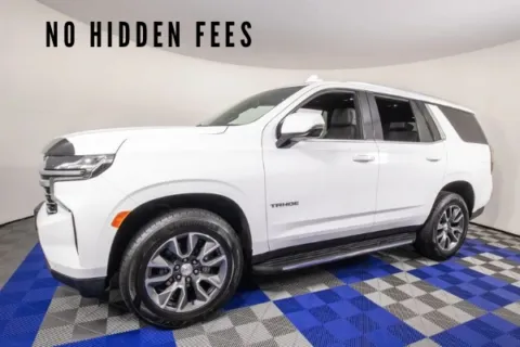 White 2022 Chevrolet Tahoe LT for sale in Austin, TX