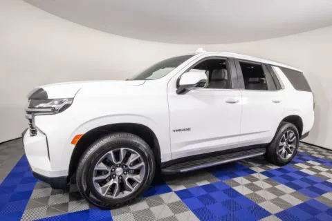 White 2022 Chevrolet Tahoe LT for sale in Austin, TX