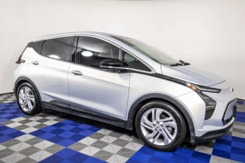 Another view of 2022 Chevrolet Bolt EV 1LT for sale in Austin, TX at Apple Sport Imports