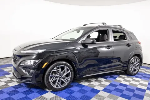 Black 2023 Hyundai Kona N Line for sale in Austin, TX