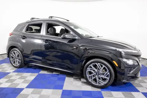 Another view of 2023 Hyundai Kona N Line for sale in Austin, TX at Apple Sport Imports