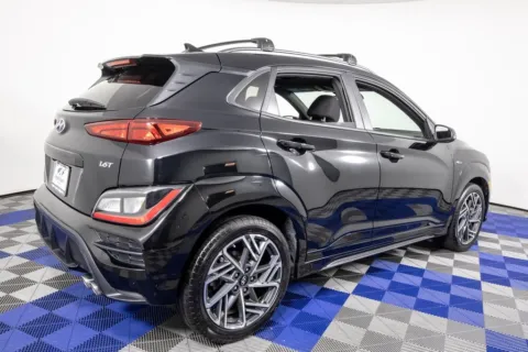 More photos of 2023 Hyundai Kona N Line at Apple Sport Imports, TX