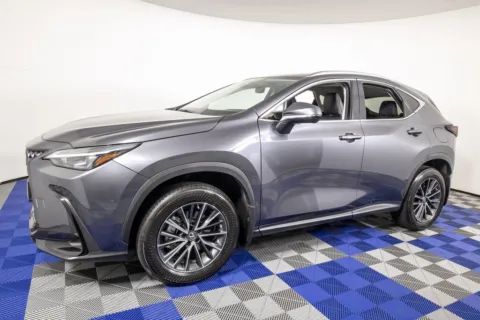 Gray 2022 Lexus NX 350 Premium for sale in Austin, TX
