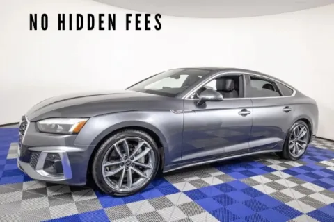 Gray 2023 Audi A5 Sportback 45 S line Premium Plus for sale in Austin, TX