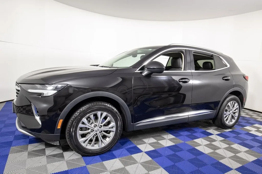 Black 2023 Buick Envision Preferred for sale in Austin, TX