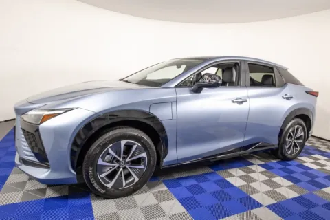 Blue 2024 Lexus RZ 300e Premium for sale in Austin, TX