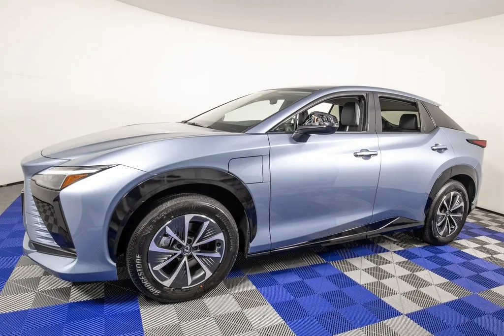 Blue 2024 Lexus RZ 300e Premium for sale in Austin, TX