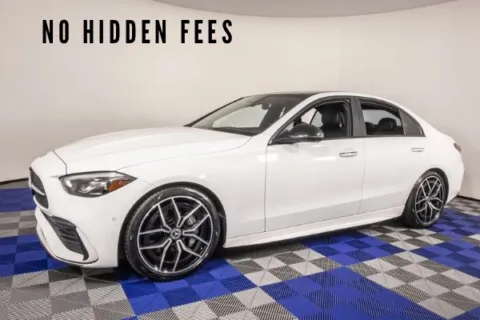 White 2022 Mercedes-Benz C-Class C 300 for sale in Austin, TX