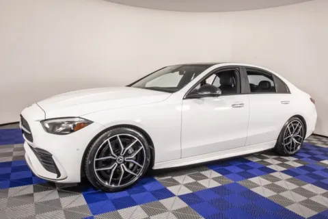 White 2022 Mercedes-Benz C-Class C 300 for sale in Austin, TX