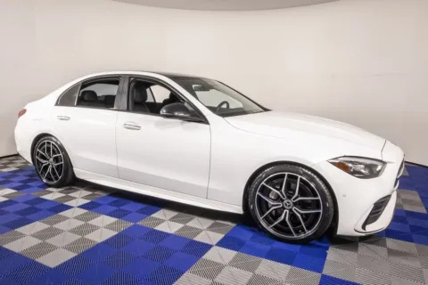 Another view of 2022 Mercedes-Benz C-Class C 300 for sale in Austin, TX at Apple Sport Imports