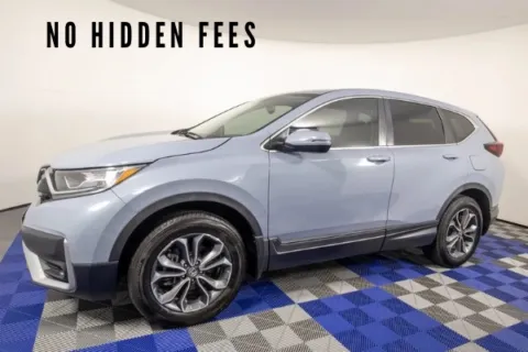 Gray 2022 Honda CR-V EX-L for sale in Austin, TX