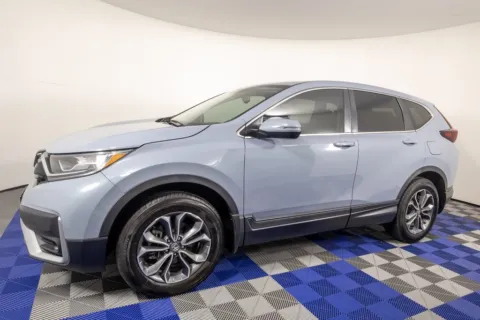 Gray 2022 Honda CR-V EX-L for sale in Austin, TX