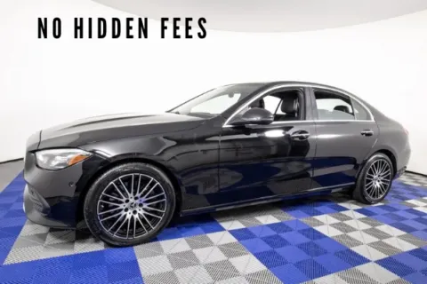 Black 2024 Mercedes-Benz C-Class C 300 for sale in Austin, TX