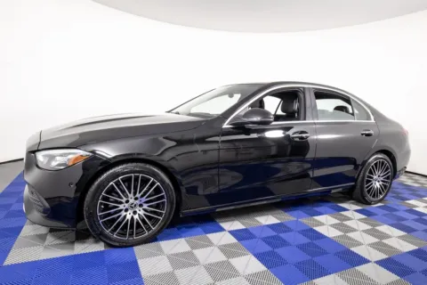 Black 2024 Mercedes-Benz C-Class C 300 for sale in Austin, TX