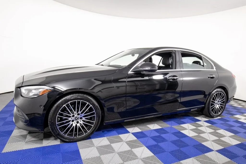 Black 2024 Mercedes-Benz C-Class C 300 for sale in Austin, TX